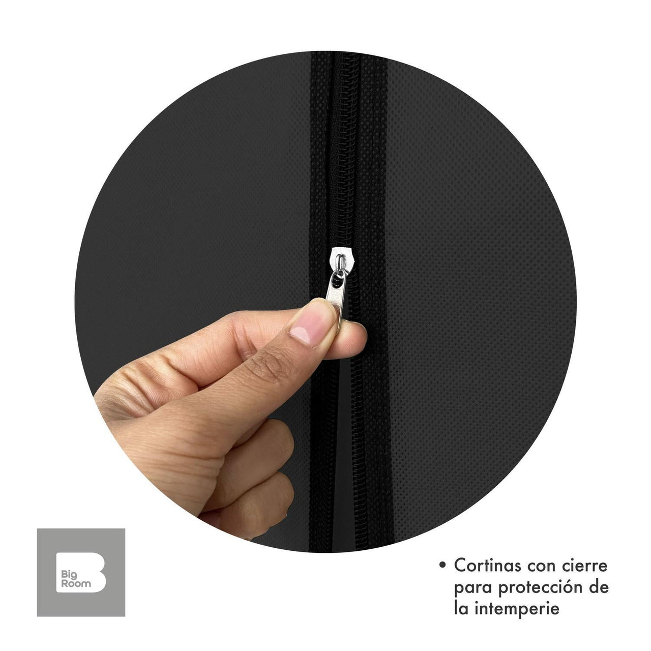 Closet Ropero Armable 3 Puertas Organizador Portatil