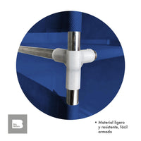 Thumbnail for Closet Ropero Armable 3 Puertas Organizador Portatil