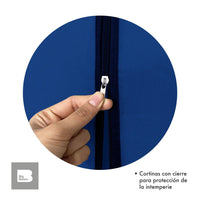 Thumbnail for Closet Ropero Armable 3 Puertas Organizador Portatil