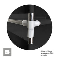 Thumbnail for Closet Ropero Armable 3 Puertas Organizador Portatil