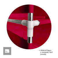 Thumbnail for Closet Ropero Armable 3 Puertas Organizador Portatil