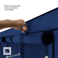 Thumbnail for Closet Ropero Armable 3 Puertas Organizador Portatil