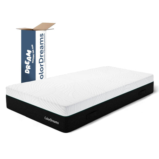 Colchón Individual En Caja Híbrido Resorte Pocket Foam 30 cmSOLOSPRING