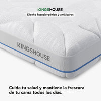 Thumbnail for Colchón Individual Espuma Alta Densidad 15 cm Ergonómico