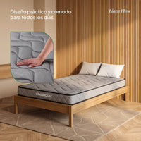 Thumbnail for Colchón Individual Kingshouse | Memory Foam 15cm | En Caja