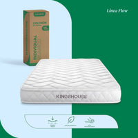 Thumbnail for Colchón Individual Kingshouse | Memory Foam 15cm | En Caja