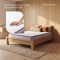 Thumbnail for Colchón Individual Kingshouse | Memory Foam 18cm | En Caja