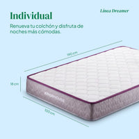 Thumbnail for Colchón Individual Kingshouse | Memory Foam 18cm | En Caja