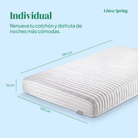Thumbnail for Colchón Individual Kingshouse Resortes Independientes 16cm