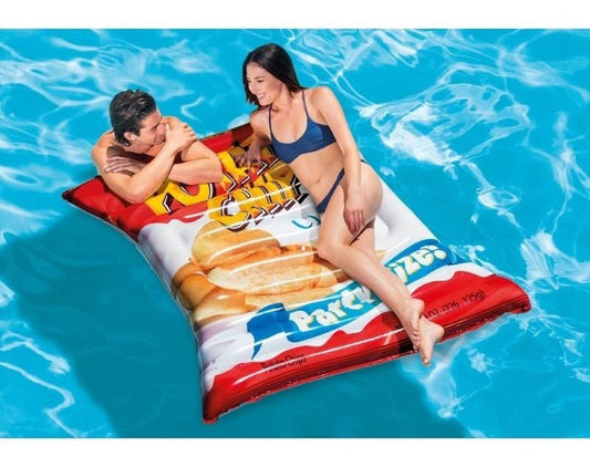 Colchon Inflable Bolsa De Patatas Alberca Para Adulto Intex58776EU-INTEX