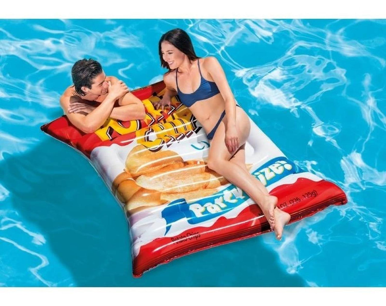 Colchon Inflable Bolsa De Patatas Alberca Para Adulto Intex