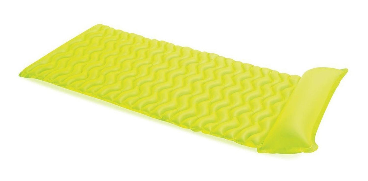 Colchon Inflable De Alberca Piscina Colores Surtidos Intex