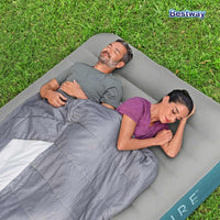 Thumbnail for Colchon Inflable Queen Bomba Extraible Recargable Bestway