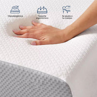 Thumbnail for Colchón King Size En Caja Premium 200x190x23 cm Memory Foam Hipoalergénico KINGDREAMER ColorDreams