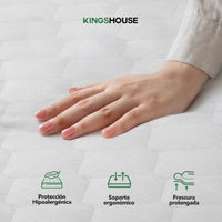 Thumbnail for Colchón Matrimonial Espuma Alta Densidad 18 cm Firmeza Media