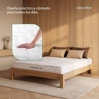 Thumbnail for Colchón Matrimonial Kingshouse | Memory Foam 15cm | En Caja