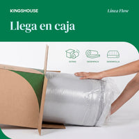 Thumbnail for Colchón Matrimonial Kingshouse | Memory Foam 15cm | En Caja