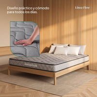 Thumbnail for Colchón Matrimonial Kingshouse | Memory Foam 15cm | En Caja