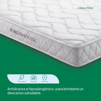 Thumbnail for Colchón Matrimonial Kingshouse | Memory Foam 15cm | En Caja