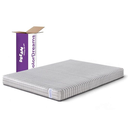 Colchón Matrimonial Resortes Foam Alta Densidad En Caja 16cmSPRINGDUO16