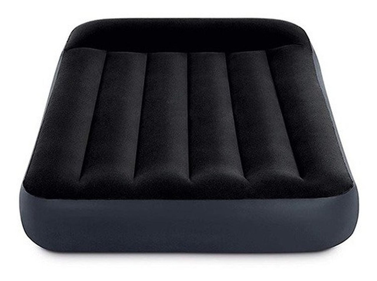 Colchón Negro Inflable Twin Classic Bolsa Transportar Intex