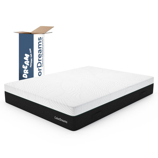 Colchón Queen Size Híbrido Resortes + Espuma En Caja 30 cmQUEENSPRING