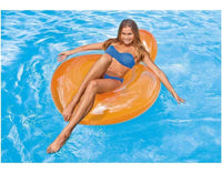 Thumbnail for Colchon Sillon + Respaldo Inflable De Alberca Piscina Intex