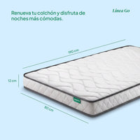 Thumbnail for Colchoneta Individual Kingshouse | Memory Foam 12cm | En Caja
