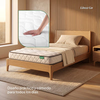 Thumbnail for Colchoneta Individual Kingshouse | Memory Foam 12cm | En Caja