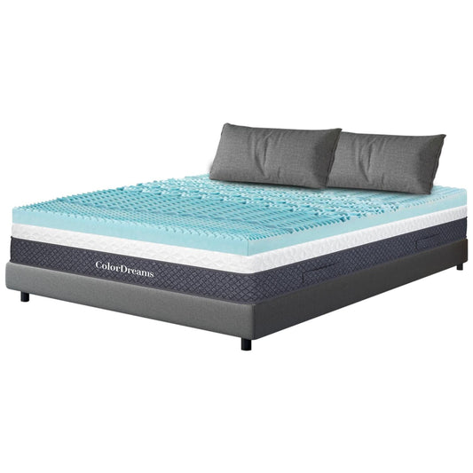 Colchoneta Topper Cubrecolchon King Size 5cmTOPPER4K