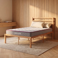 Thumbnail for Combo Cama de Metal y Colchón Individual Memory Foam