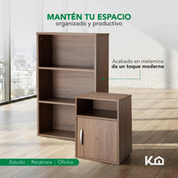 Thumbnail for Combo Escritorio, Librero y Archivero para Hogar y Oficina