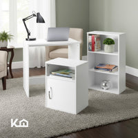 Thumbnail for Combo Escritorio, Librero y Archivero para Hogar y Oficina