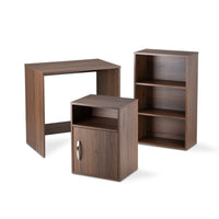 Thumbnail for Combo Escritorio, Librero y Archivero para Hogar y Oficina