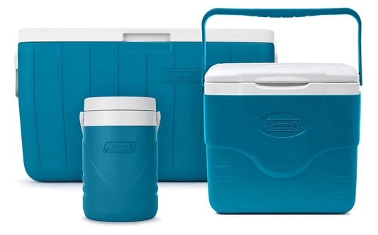 Combo Hieleras 48qt, 9qt y Termo 1gal 3 Pzas 2199113 ColemanHielera2199113