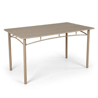 Thumbnail for Comedor 6 Sillas y Mesa Rectangular Minimalista Madera Metal