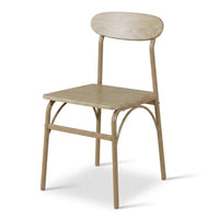 Thumbnail for Comedor 6 Sillas y Mesa Rectangular Minimalista Madera Metal