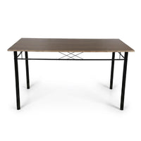 Thumbnail for Comedor 6 Sillas y Mesa Rectangular Moderno Madera y Metal