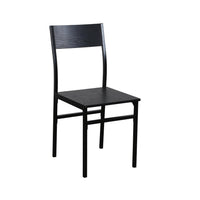 Thumbnail for Comedor Mesa Extensible Rectangular 6 Sillas Madera y Metal