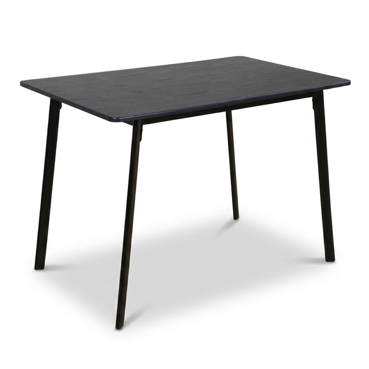 Comedor Moderno Rectangular 5 Piezas Con 4 Sillas y Mesa