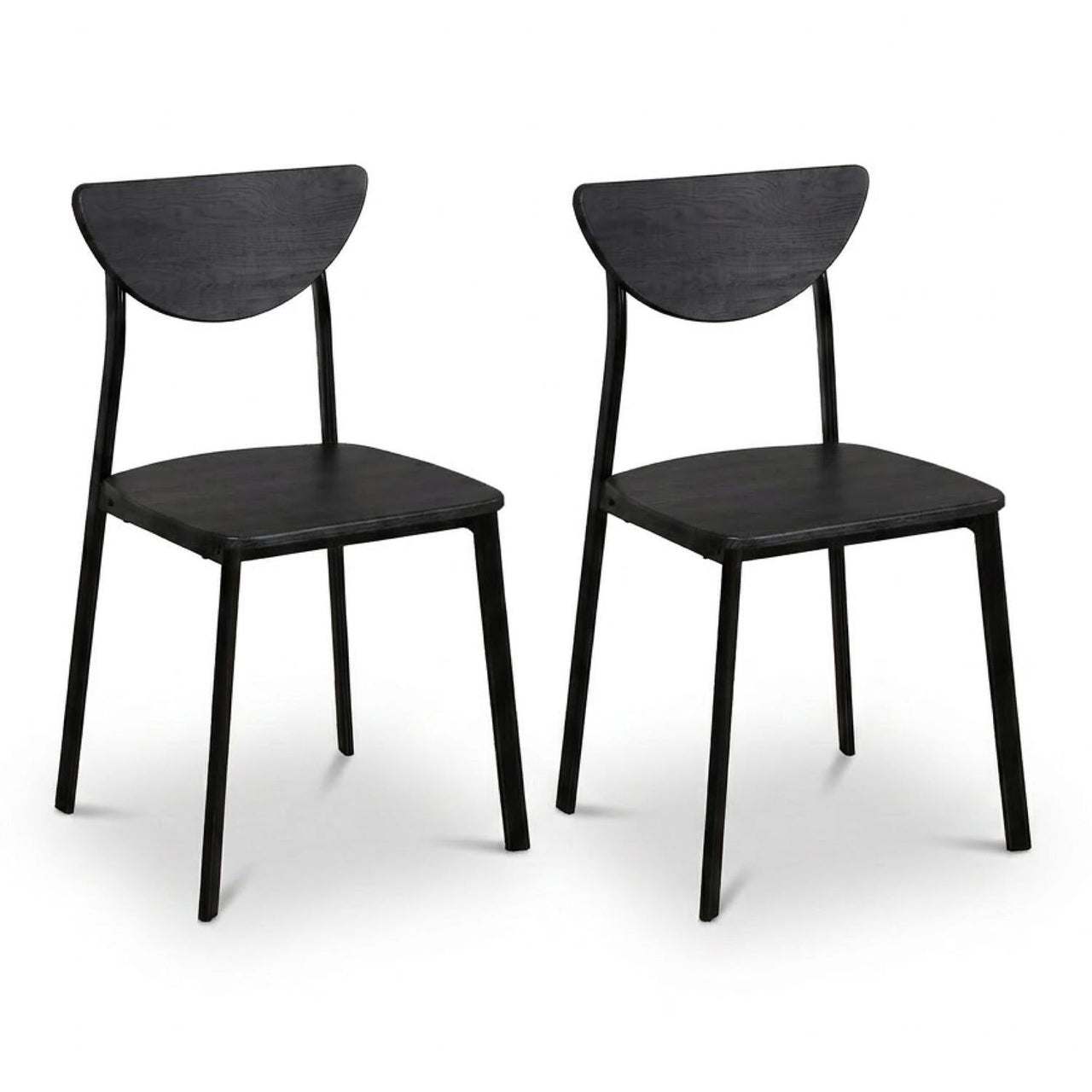 Comedor Moderno Rectangular 5 Piezas Con 4 Sillas y Mesa
