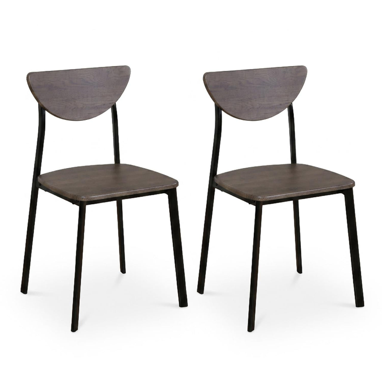 Comedor Moderno Rectangular 5 Piezas Con 4 Sillas y Mesa
