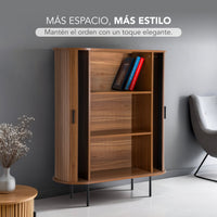 Thumbnail for Cómoda Bufetera Vintage Organizador para Sala Recámara MDF