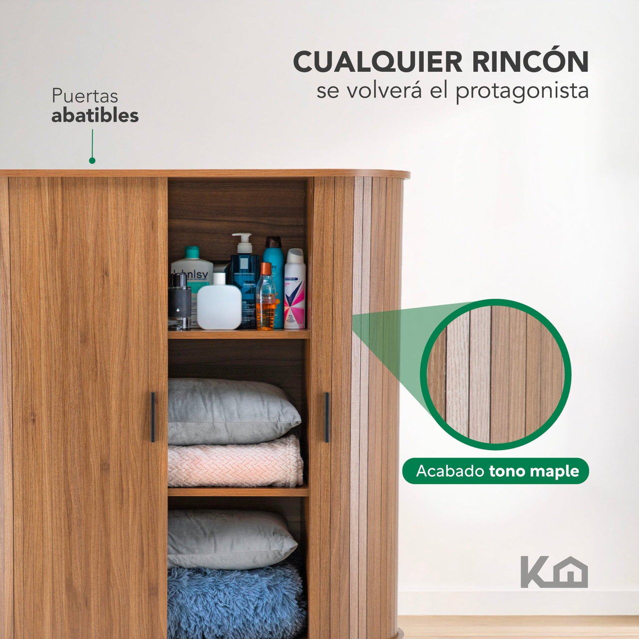 Cómoda Bufetera Vintage Organizador para Sala Recámara MDF