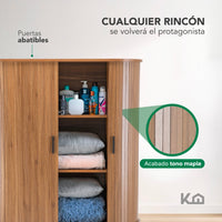 Thumbnail for Cómoda Bufetera Vintage Organizador para Sala Recámara MDF