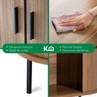 Thumbnail for Cómoda Bufetera Vintage Organizador para Sala Recámara MDF