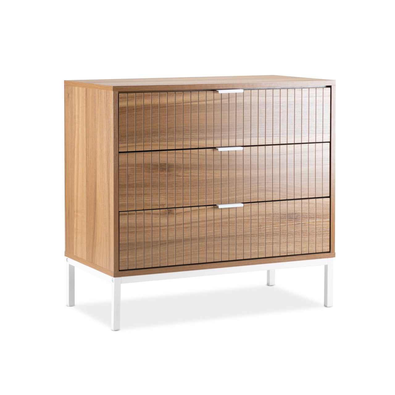 Cómoda Cajonera 3 Cajones Mueble Organizador Nórdico