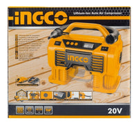 Thumbnail for Compresor Para Carro 20V Inflador de Llantas y Pantalla Digital PT05CA6
