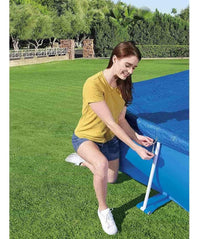 Thumbnail for Cubierta Bestway Cobertor 221cm Alberca Rectangular Steelpro