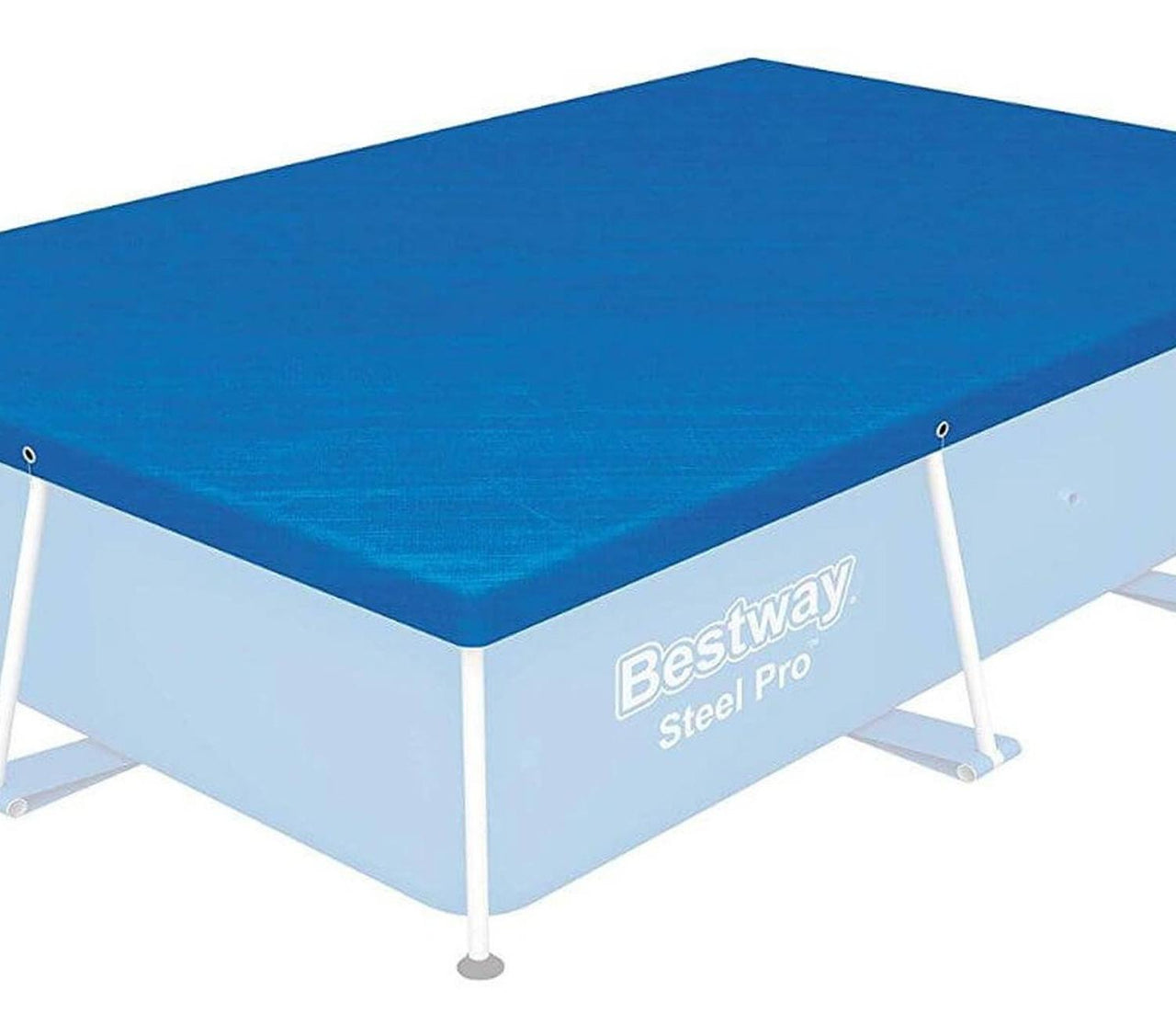 Cubierta Bestway Cobertor 221cm Alberca Rectangular Steelpro
